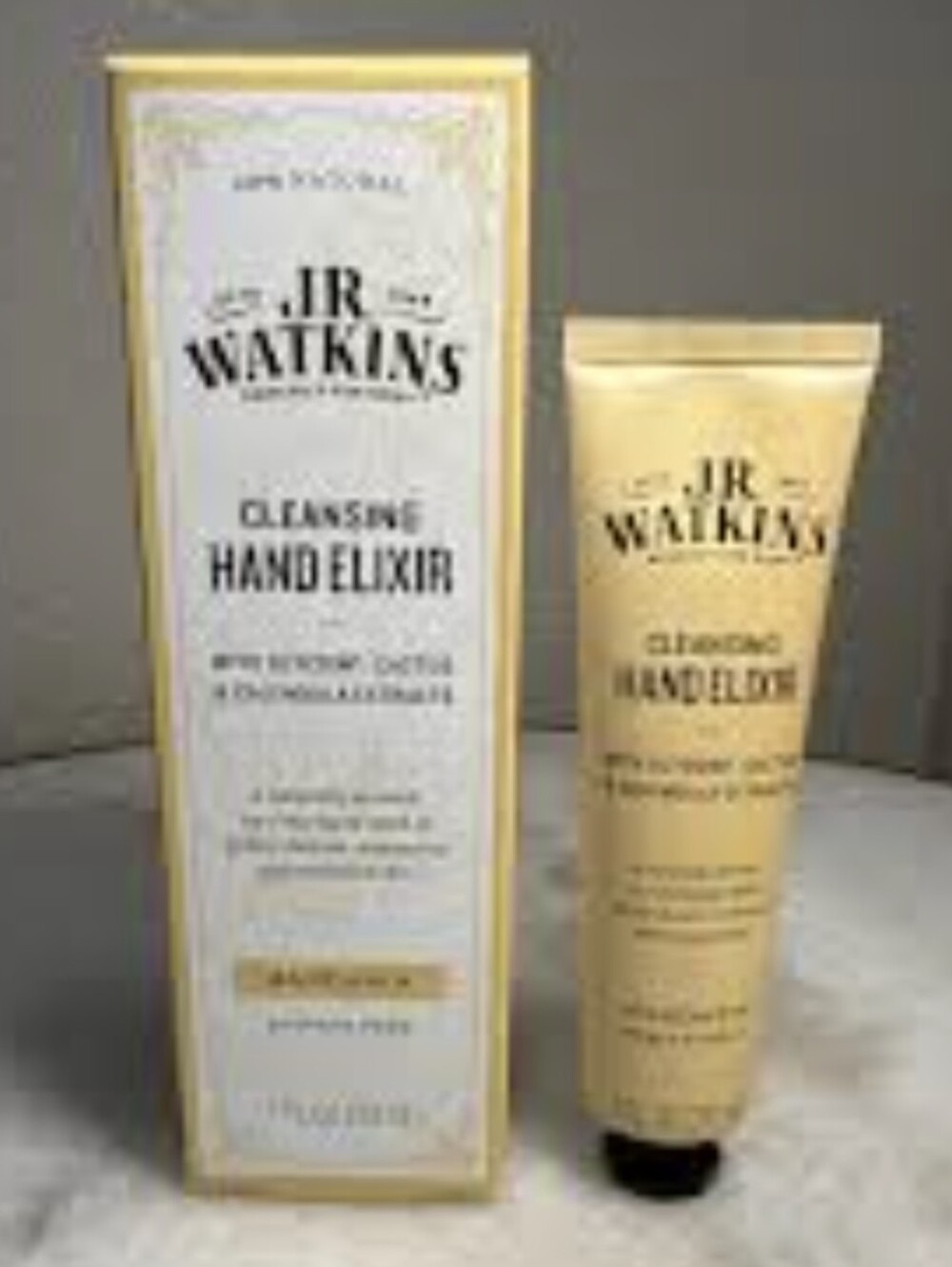 JR Watkins Cleansing Hand Elixir Nourishing Hand Treatment NIB 30ml - Mandarin